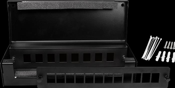 Actual product image LogiLink NP0091 - Consolidation Point Enclosure CP for 8 or 12 Keystone (0.20 m)