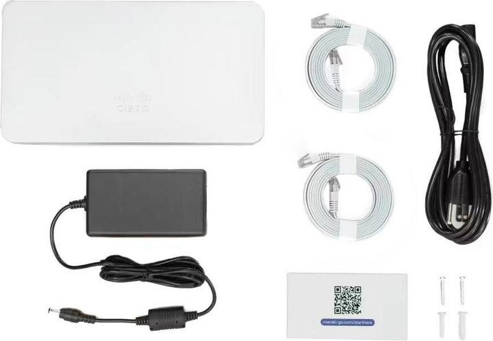 Image du produit Cisco Pare-feu Meraki MerakiGoRouter Plus 500Mbps+EU