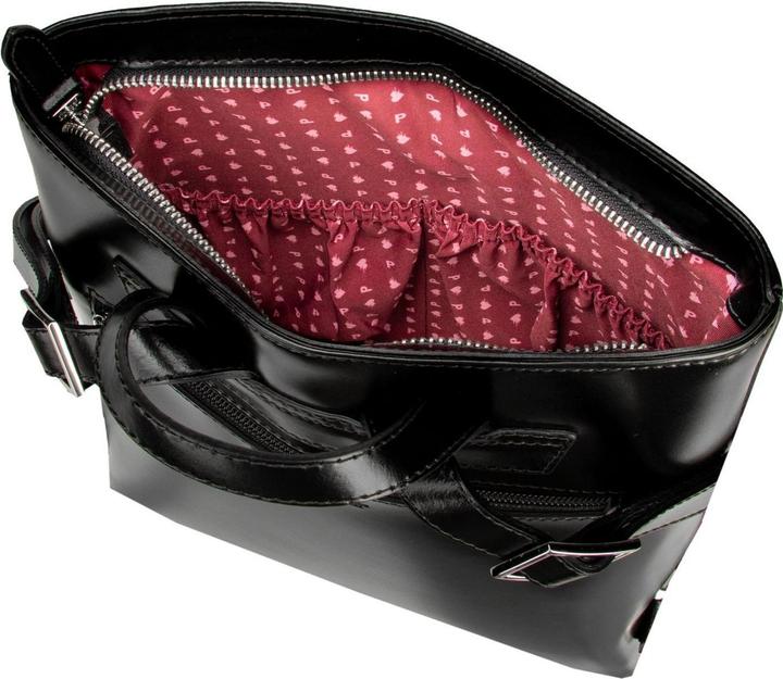 Actual product image Picard Black Tie City Backpack Leather 28 cm (9 l)