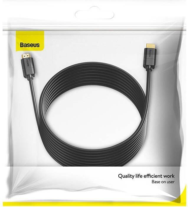 Produktbild Baseus high definition Series HDMI To HDMI Adapter Cable 8m Black (8 m, HDMI)