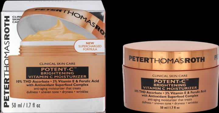 Produktbild Peter Thomas Roth Potent-C™ Brightening Vitamin C Moisturizer 50 ml (Sonnencreme Gesicht, 50 ml)