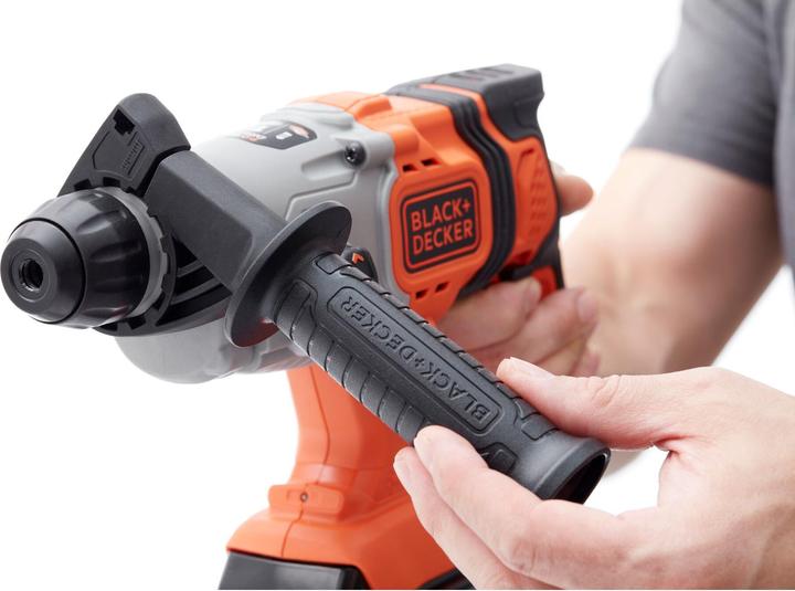 Productafbeelding Black & Decker Black+Decker 18V SDS PLUS boormachine 2,5Ah (Oplaadbare batterij)