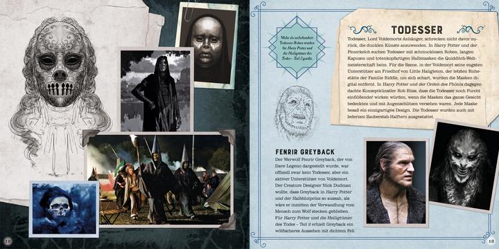 Immagine prodotto Panini J. K. Rowlings magische Welt: Wizarding World: Die dunklen Künste (Tedesco, Jody Revenson., 2017)