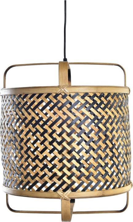 Actual product image DKD Home Decor Ceiling Light Black Brown 220 V 50 W (36 x 36 x 48 cm)