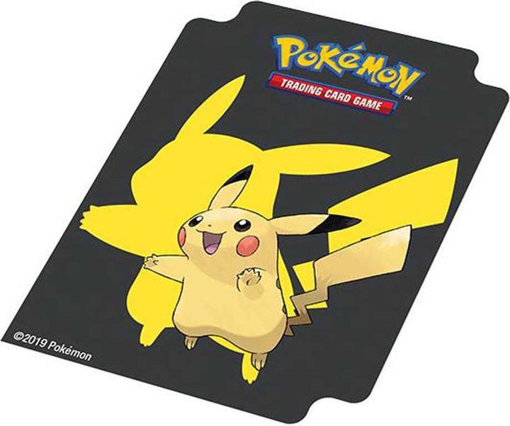 Actual product image Ultra Pro Pikachu Full View Deck Box