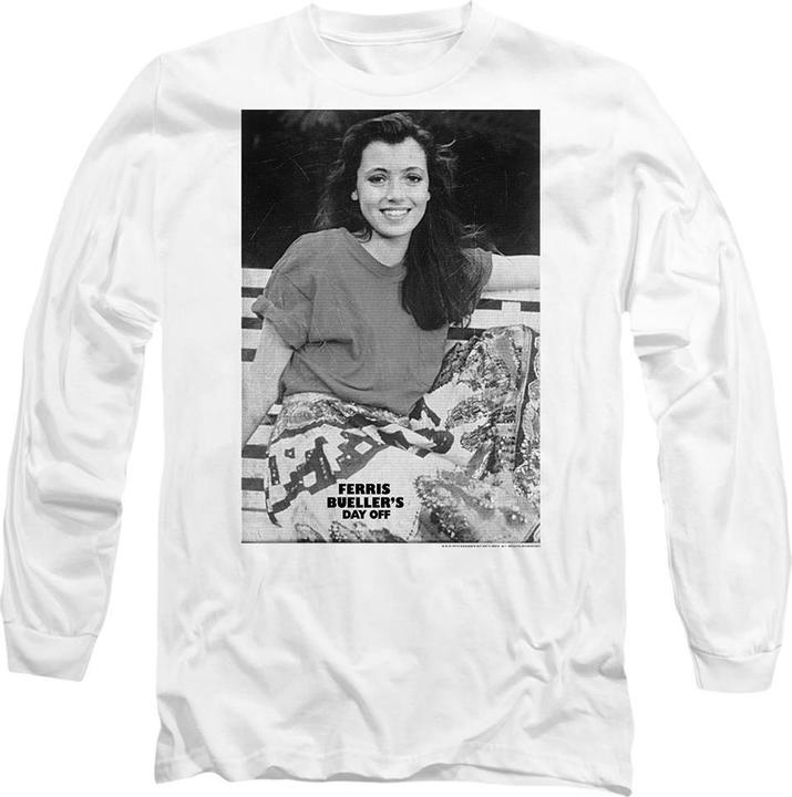 Actual product image Ferris Bueller´s Day Off Unisex Adult Sloane T-Shirt (S)