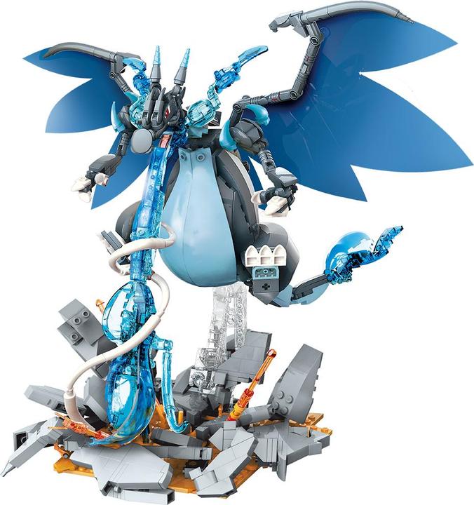 Actual product image Qman Mega Charizard X