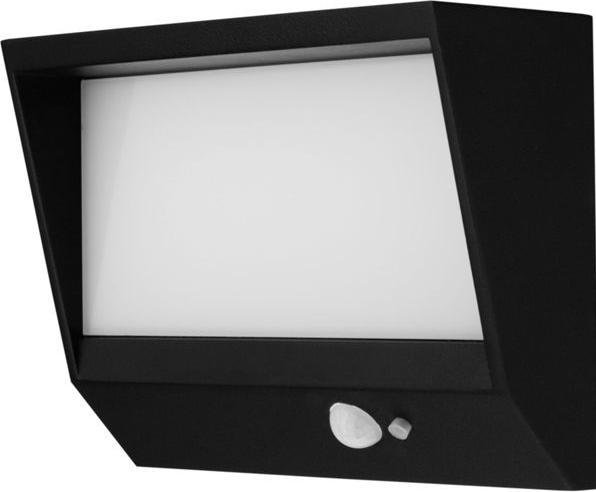 REV LED Solar Wandl.Lumus 110lm Alu schw.m.Bewegungsm.2022001300 (110 lm)