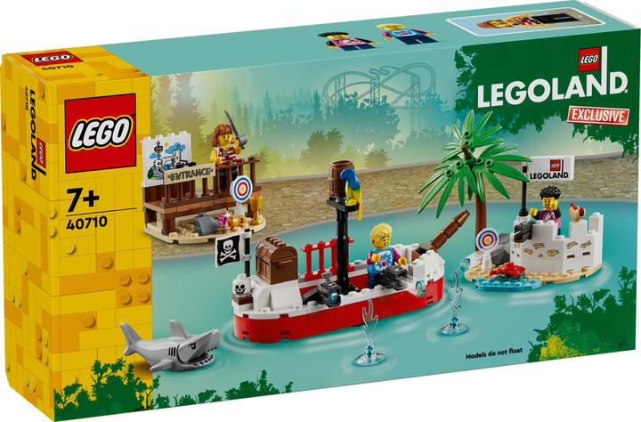 Actual product image LEGO Promotional LEGOLAND Pirate Splash Battle (40710)