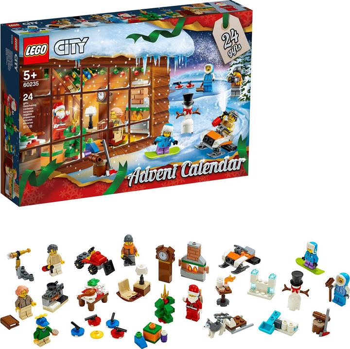 Immagine prodotto LEGO Calendario dell'Avvento della città