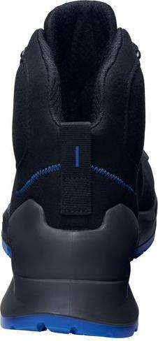 Actual product image Uvex Sports uvex 1 x-craft boot S2 68150 black, blue width 14 size 42 (S2, 42)