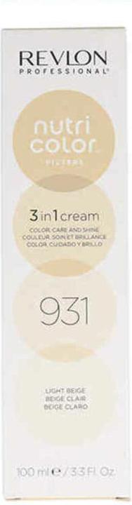 Actual product image Revlon Professional Nutri Color Cream 931 Light Beige (Light beige)