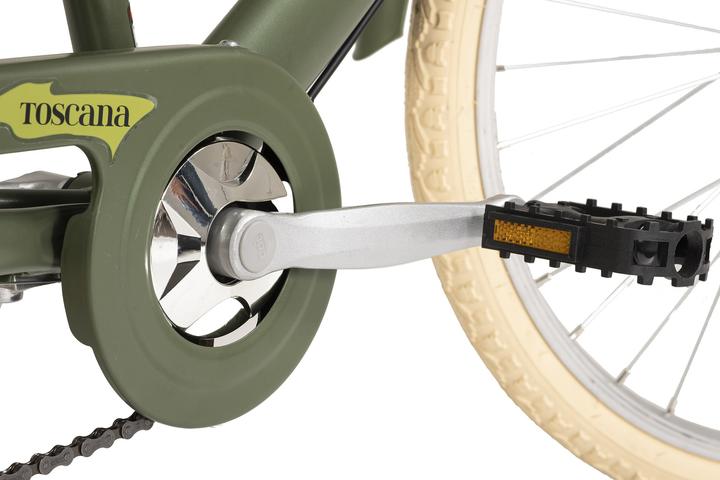 Actual product image Damenfahrrad 26" Toscana Damen Bike Grün Oregano 6 Gänge RH 41 cm (41 cm)