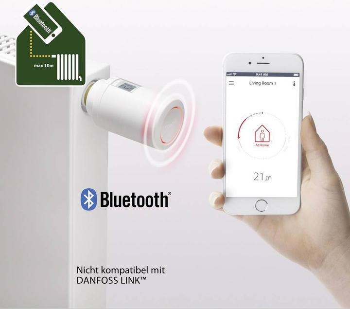 Immagine prodotto Danfoss Termostato radiatore ECO radio