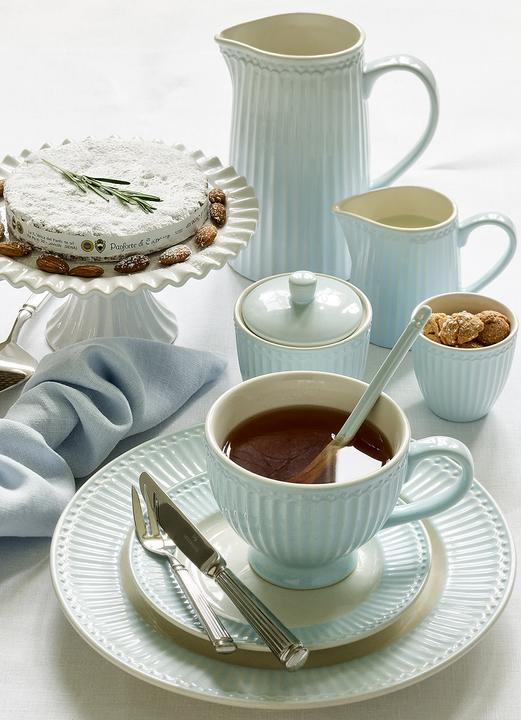 Image du produit Greengate Alice assiette plate pale blue 26,5 cm (1 x)