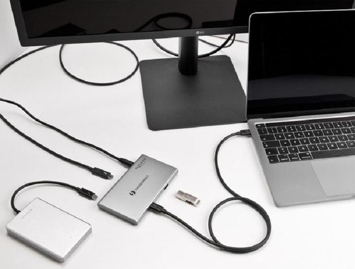 Image du produit Delock Station d'accueil Thunderbolt 4 (Thunderbolt, 5 Ports)