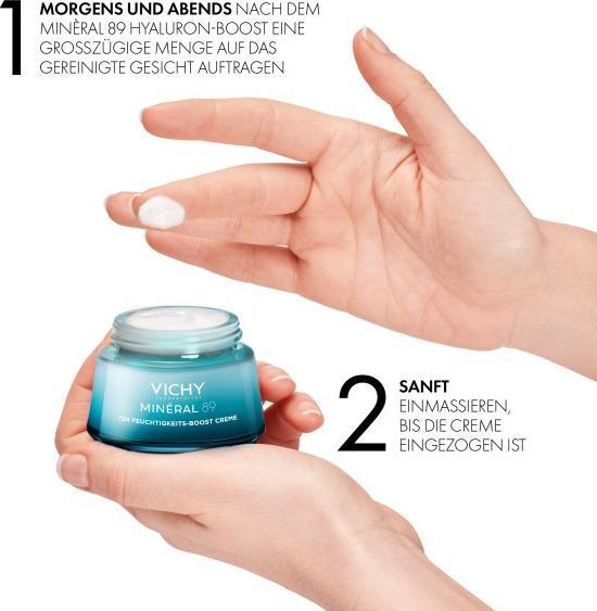 Produktbild Vichy Minéral 89 72H Moisture Boosting Cream (50 ml, Tagescreme)