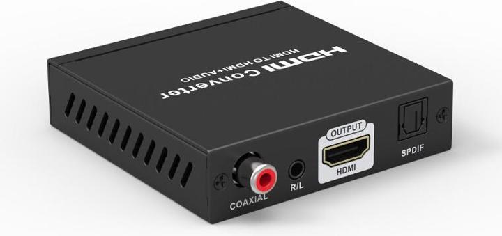 Produktbild Techly HDMI 4K Audio Extractor