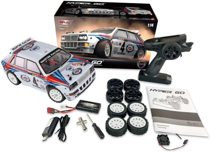 Produktbild Amewi Rally Hyper Go Lancia Delta HF Integrale (RTR Ready-to-Run)