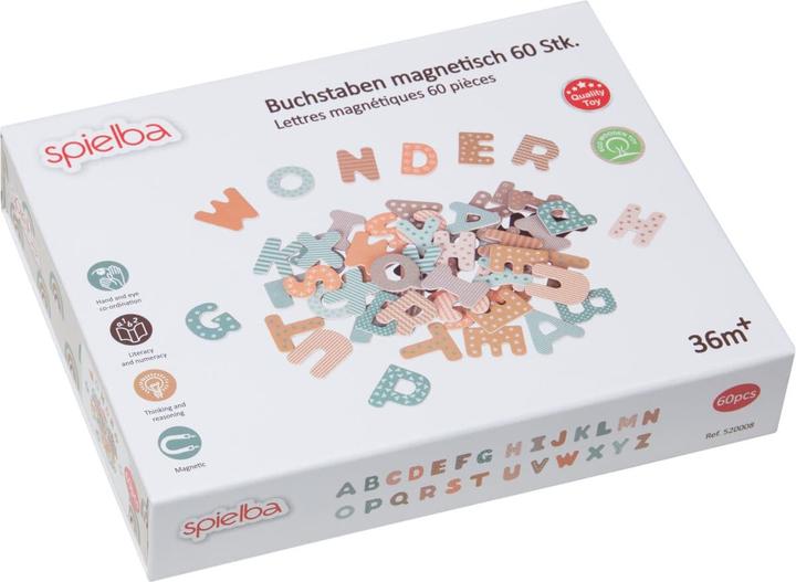 Produktbild Spielba Buchstaben (60 x)
