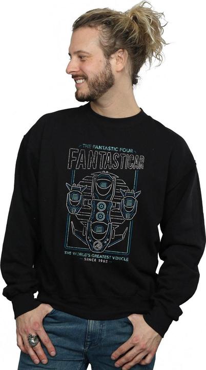 Produktbild Fantastic Four Fantasticar Neon Sweatshirt (M)