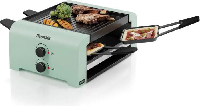 Produktbild Stöckli Pizzagrill für 4 Personen rot