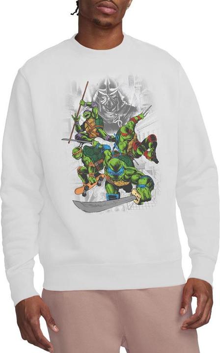 Immagine prodotto Teenage Mutant NT Shredder And Turtles Felpa Comic Adulto Unisex (XXL)