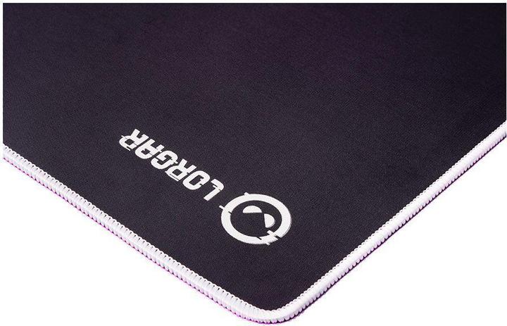 Actual product image Lorgar Legacer 753, mouse pad, size M, black (M)