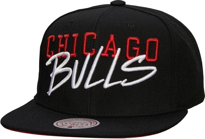 Immagine prodotto Mitchell & Ness Cappellino Snapback TAGGED Chicago Bulls (Taglia unica)