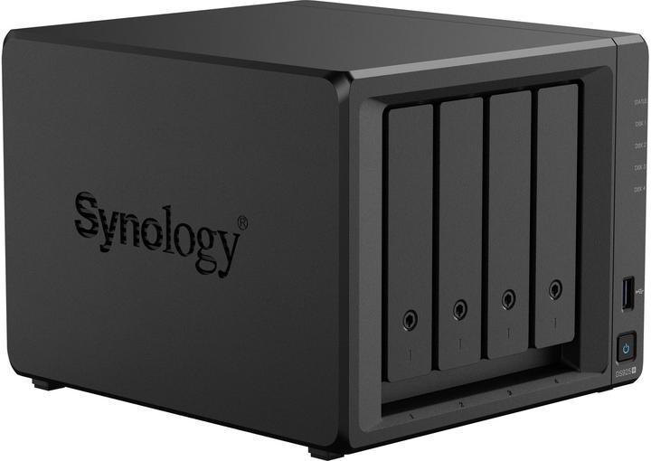 Actual product image Synology DS925+ (4 x 12 TB, Synology HAT 33xx)