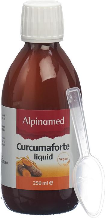 Actual product image Alpinamed Curcumaforte Liquid (1 Piece, Liquid, 520 g)