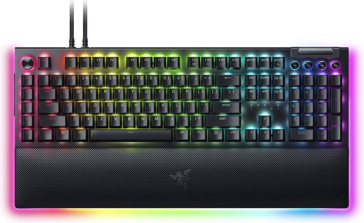 Razer BlackWidow V4 Pro (CH, Kabelgebunden)