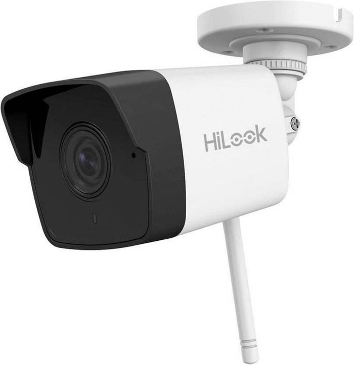 Produktbild HiLook Überwachungskamera Set IK 4142B MH/W WLAN Videoüberwachung Komplettset (1920 x 1080 Pixels)