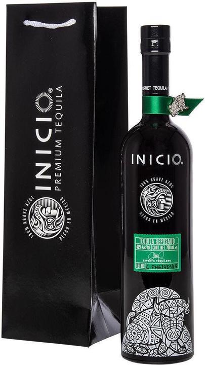 Produktbild Inicio Premium Tequila Reposado 0.7 l (1 x 70 cl)