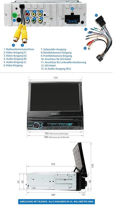 Image du produit Xomax Autoradios