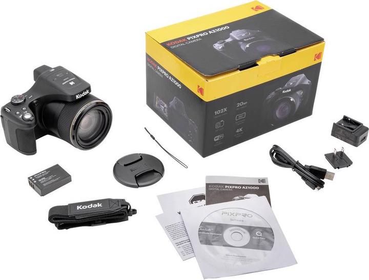 Image du produit Kodak Pixpro AZ1000 (3.5 - 357 mm, 20 Mpx, 1/2,3'')