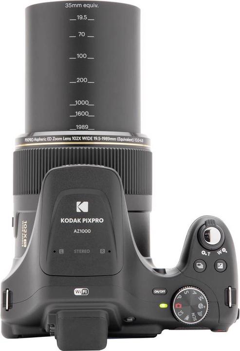 Image du produit Kodak Pixpro AZ1000 (3.5 - 357 mm, 20 Mpx, 1/2,3'')