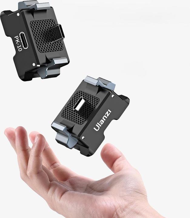 Actual product image Ulanzi PK 10 Base Plate (Osmo Pocket 3)