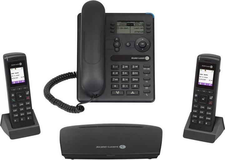 Image du produit Alcatel Lucent Enterprise DECT/VoIP sstation 8318 SIP DECT