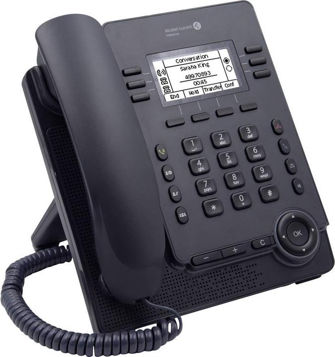 Actual product image Alcatel Lucent Enterprise Corded Phone, VoIP M3 DeskPhone
