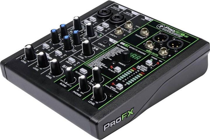 Produktbild Mackie ProFX6v3 (Studio- und Livemixer)