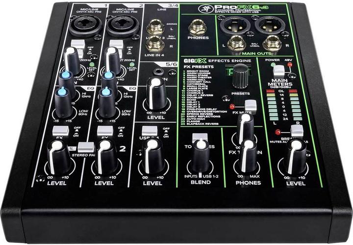 Produktbild Mackie ProFX6v3 (Studio- und Livemixer)