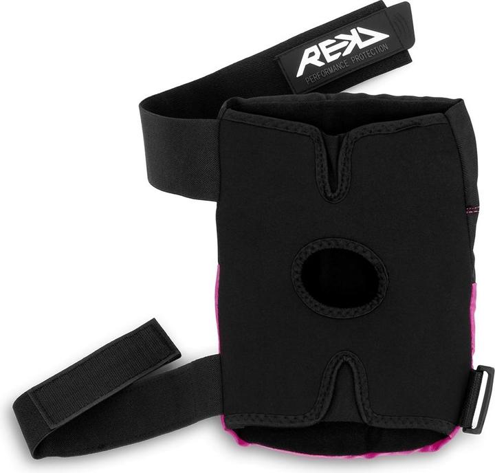 Rekd Knee Pad Ramp Black/Pink 2023