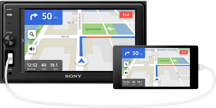 Image du produit Sony XAV-1550D
