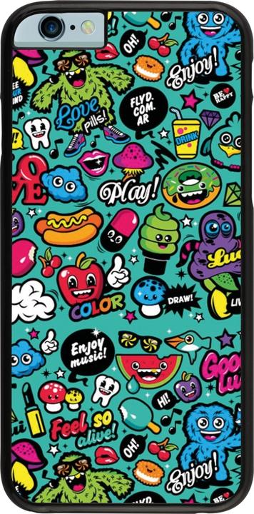 Produktbild PhoneLook Hülle Cartoons old school (Apple iPhone 6)