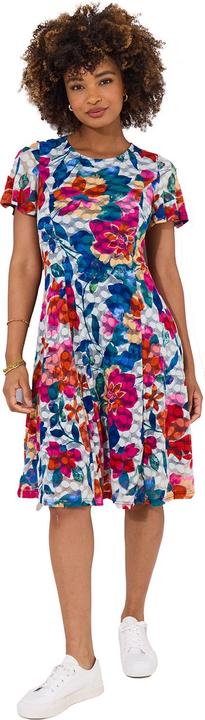 Actual product image Joe Browns Floral Lace Knee-Length Dress (36)