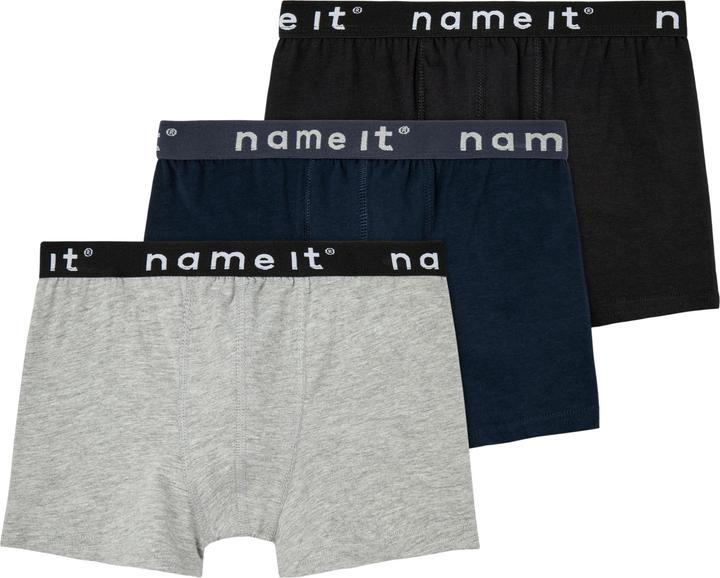 Name it Basic 3er-Pack Boxershorts