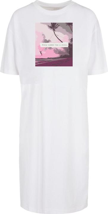 Immagine prodotto Merchcode Estate Donna - Ogni estate ha una storia Vestito con spacco oversize - 117797 (4XL)