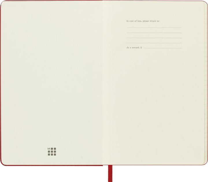 Produktbild Moleskine Taschenagenda Daily (9 x 14 cm, Englisch)