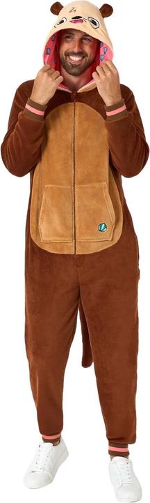 Actual product image OppoSuits Otter Onesie (M)